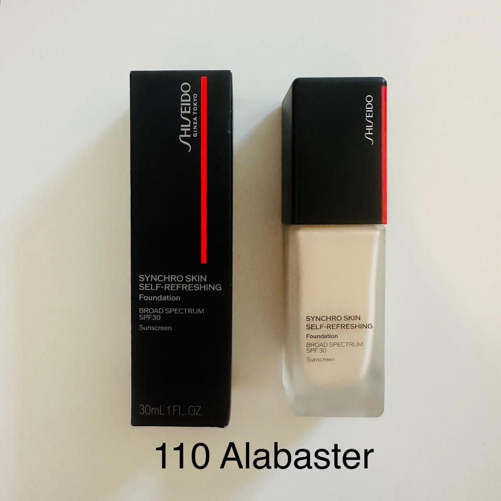 SHISEIDO SYNCHRO SKIN SELF-REFRESHING Foundation SPF 30